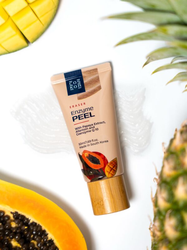 COSKOR Eraser Enzyme Peel with papaya, mango and gel texture